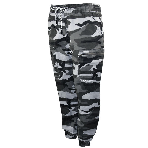 Grey Camo Ecko Unltd Joggers