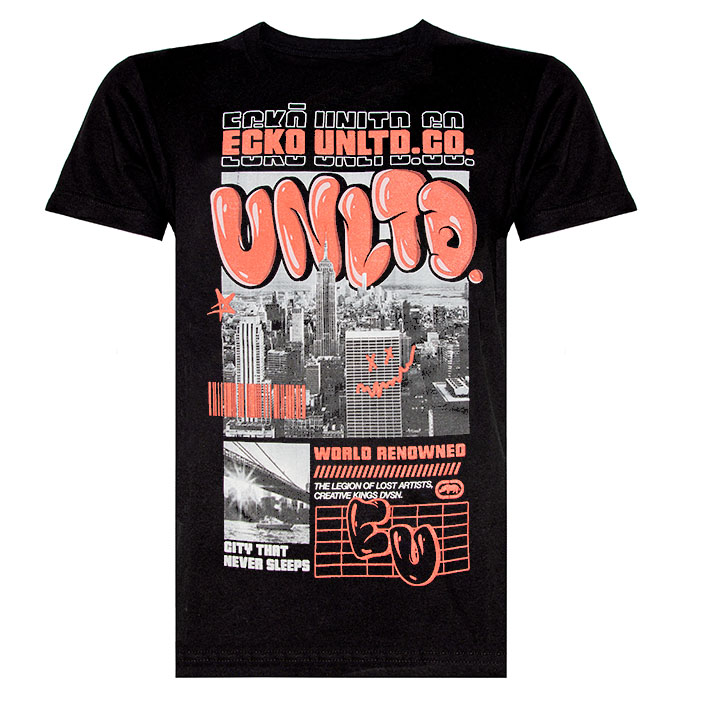 City That Never Sleeps Ecko Unltd Tee