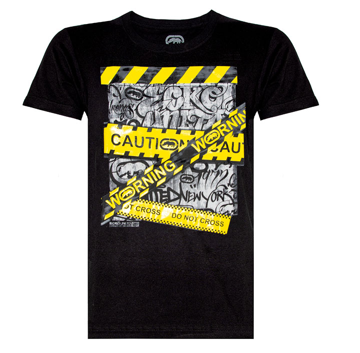 Caution Warning Ecko Unltd Tee