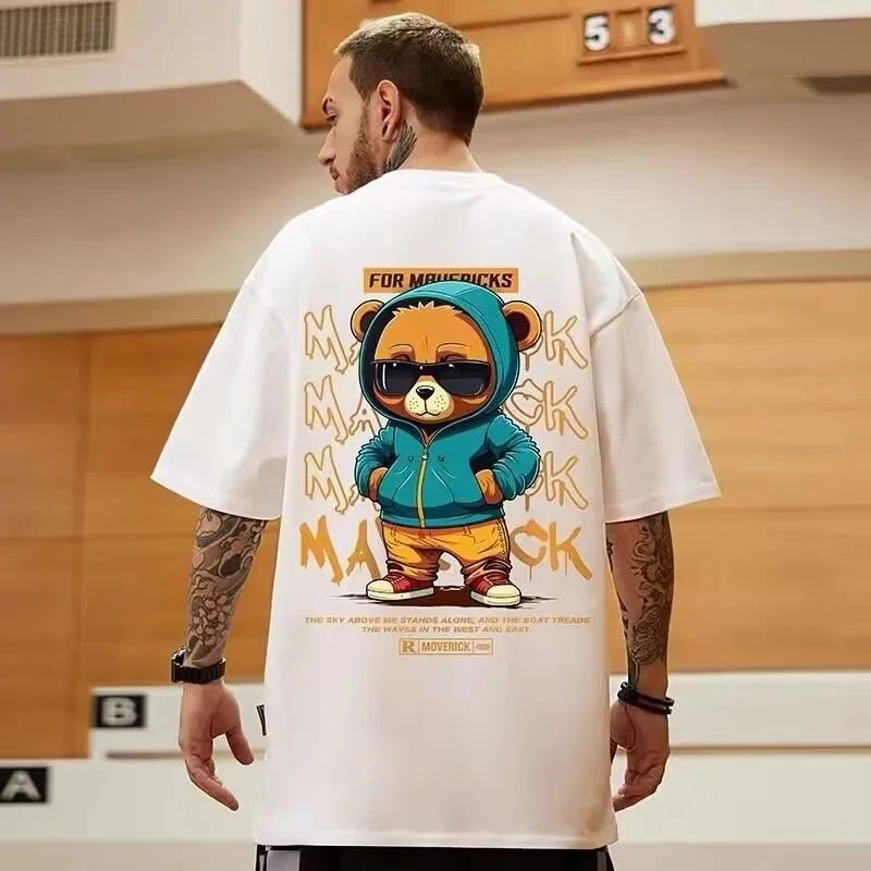 Mavericks Street Bear Tee 2