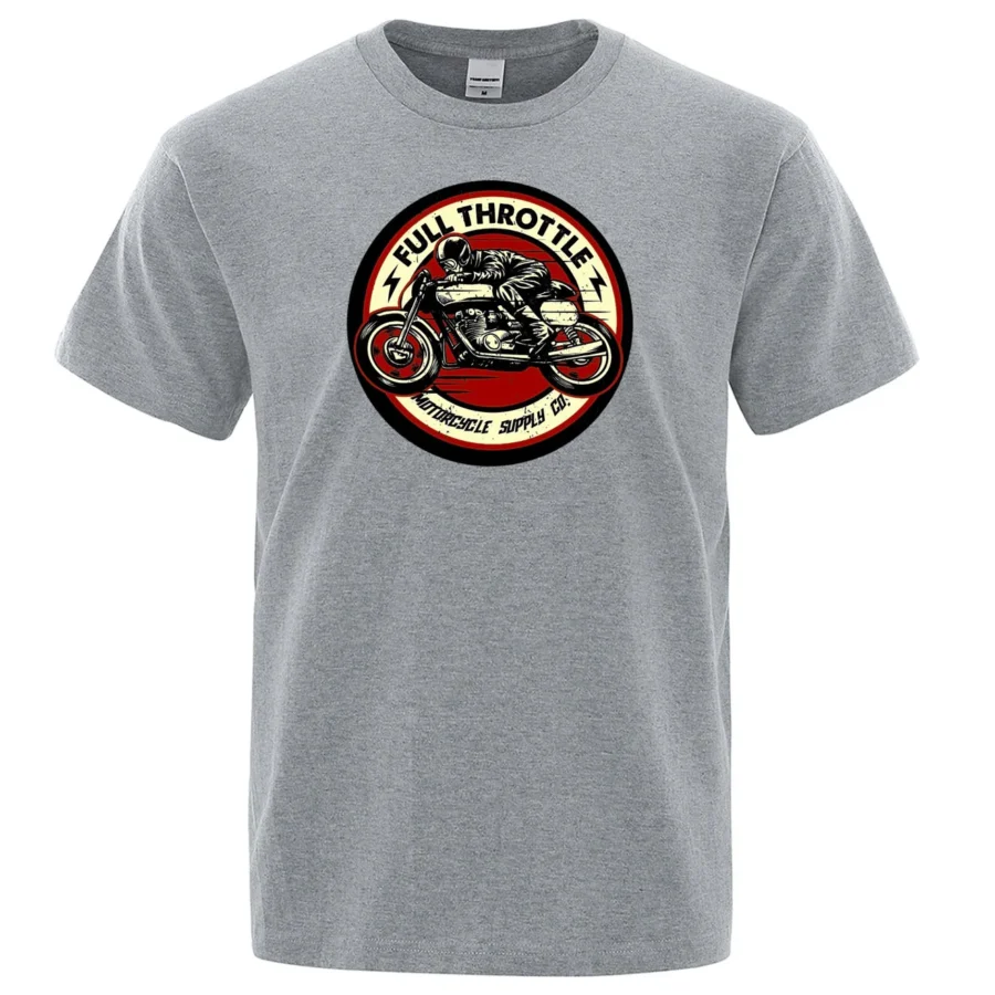 Full Throttle Cafe Racer Rockabilly Biker 2