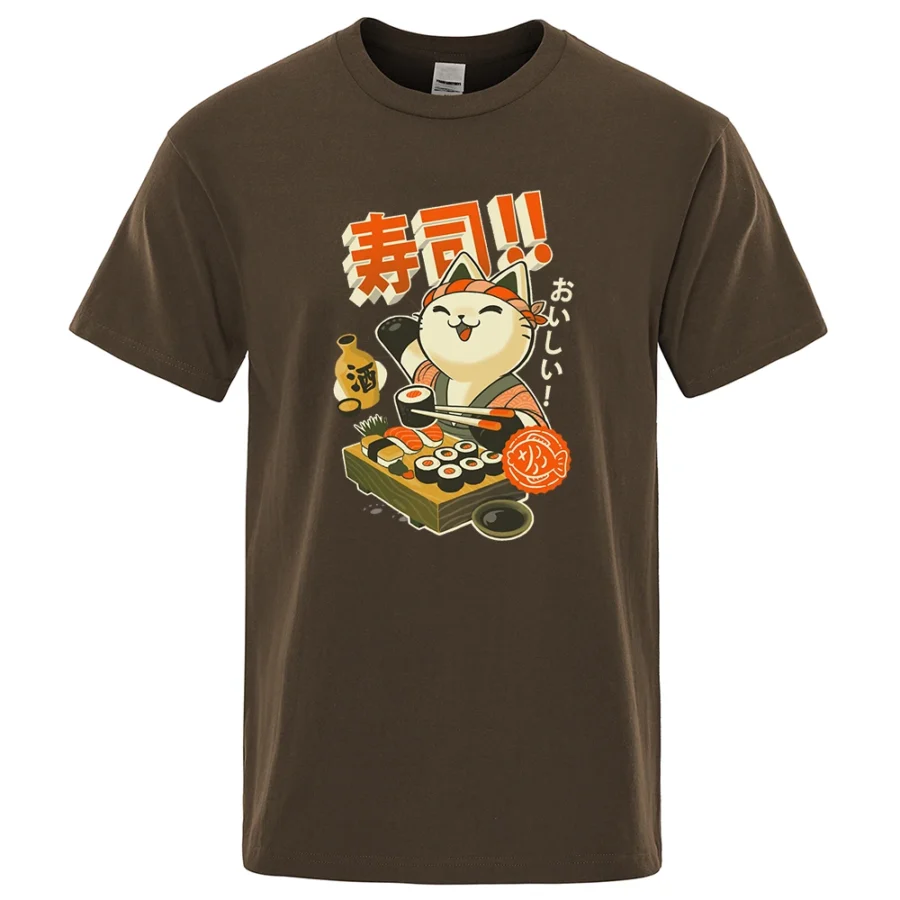 Japan Sushi Chef Cat 1