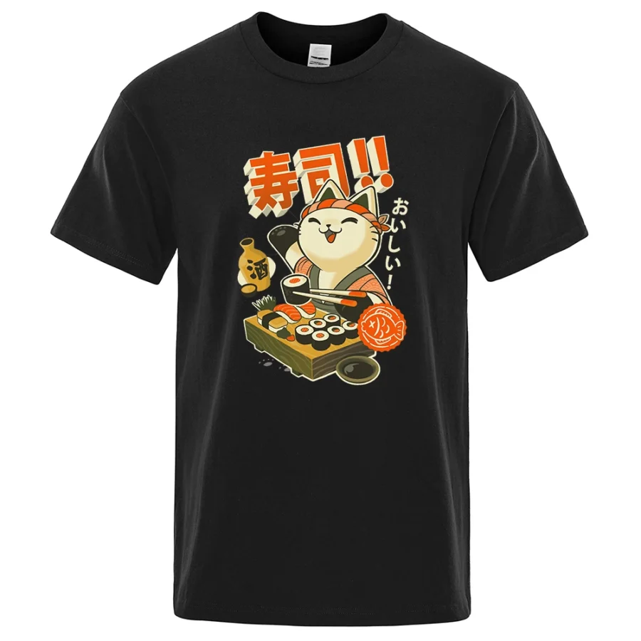 Japan Sushi Chef Cat 2