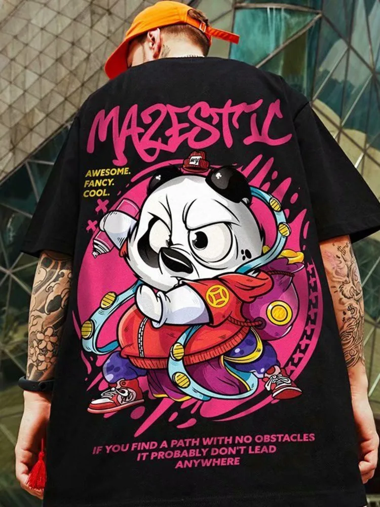 Majestic Panda Awesome Fancy Cool 1