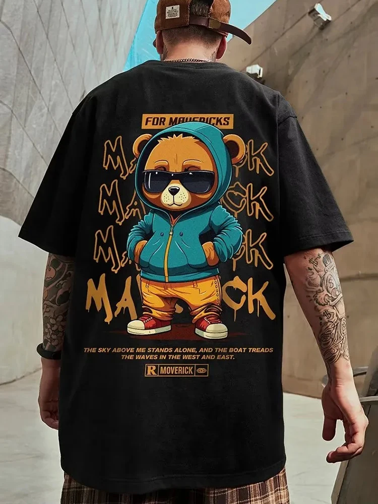 Mavericks Street Bear Tee 1