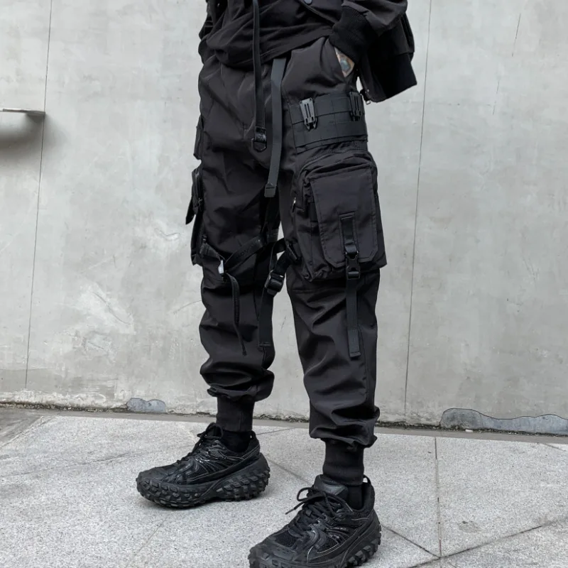 Tactical Techwear Cargo Pants 1