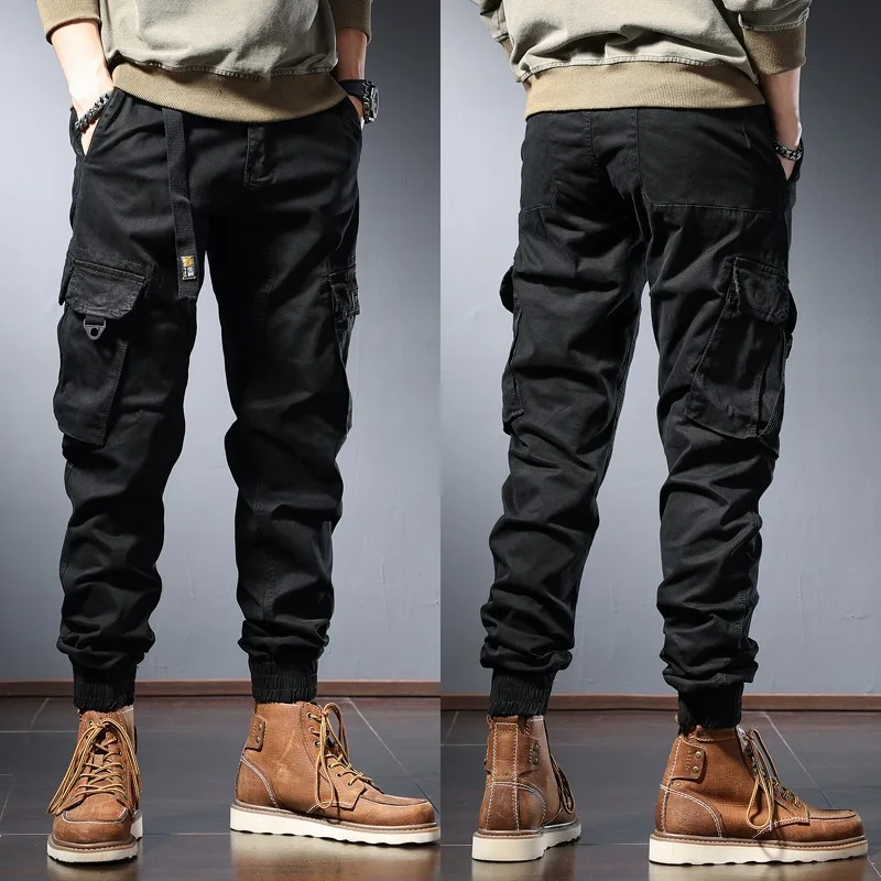 Autumn Fashion Slim Fit Cargo Pants 2