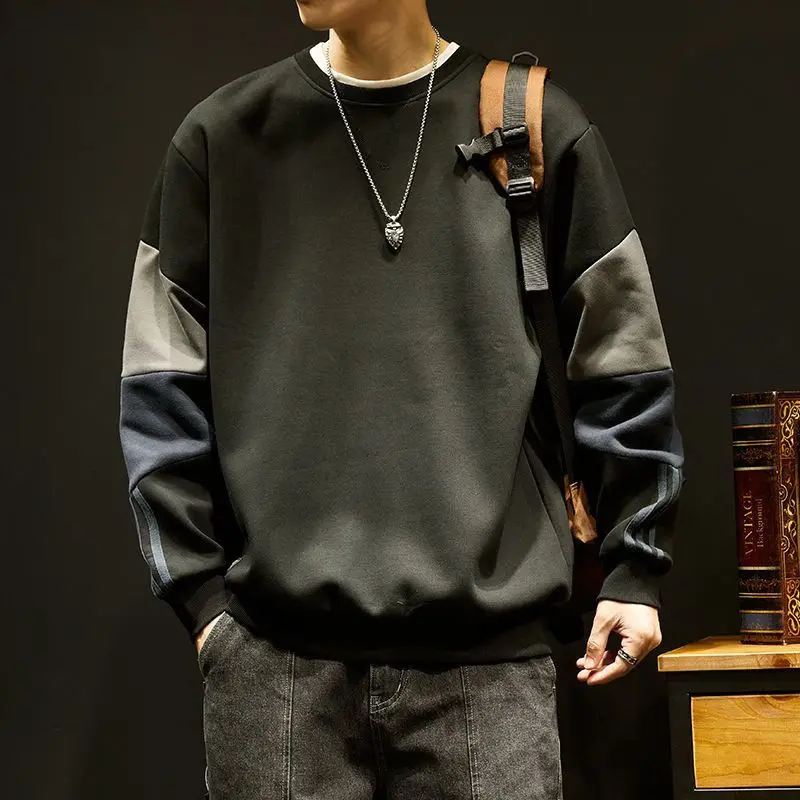 Winter Streetwear Sweatshirts for Men 2