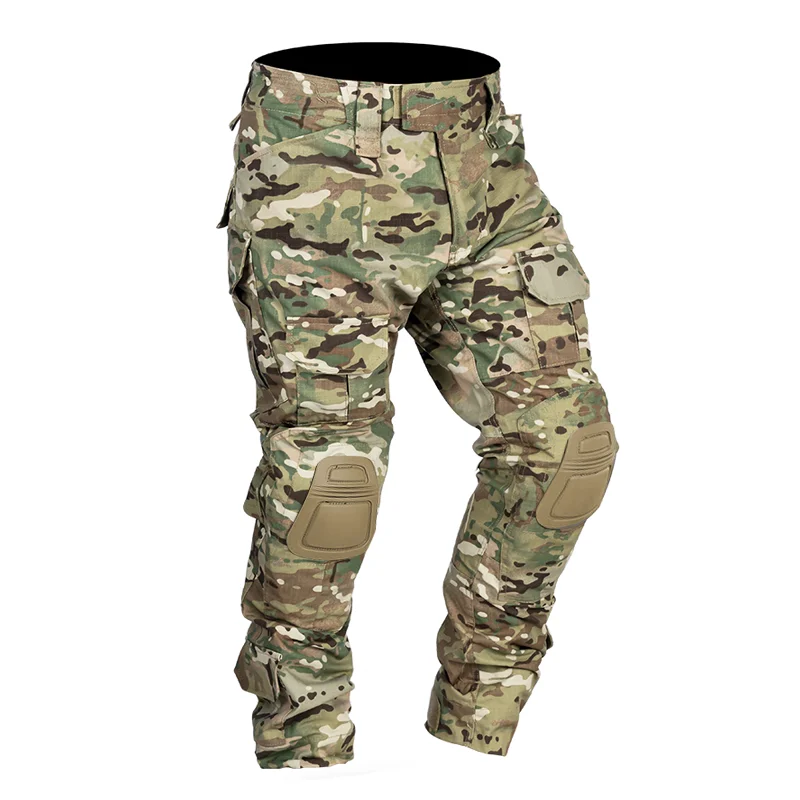 Trekking Hunting Clothes Cargo Pants 1