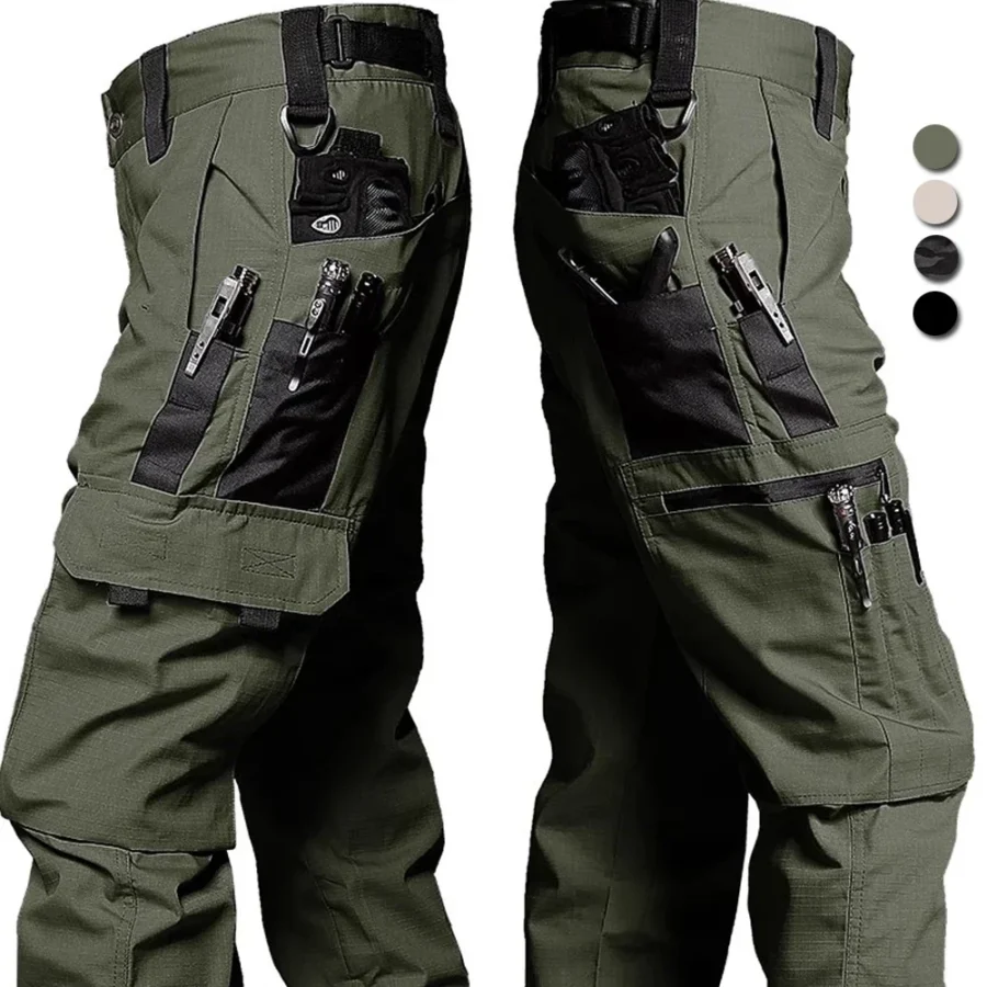 Big Multi-pockets Waterproof Outdoor Trousers 1