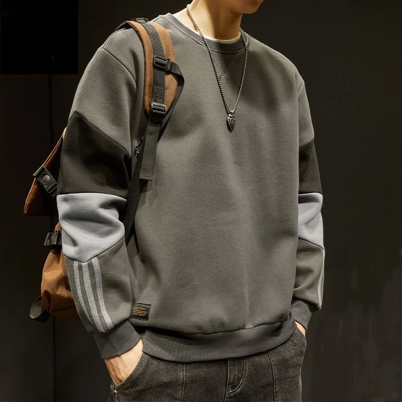 Winter Streetwear Sweatshirts for Men 1