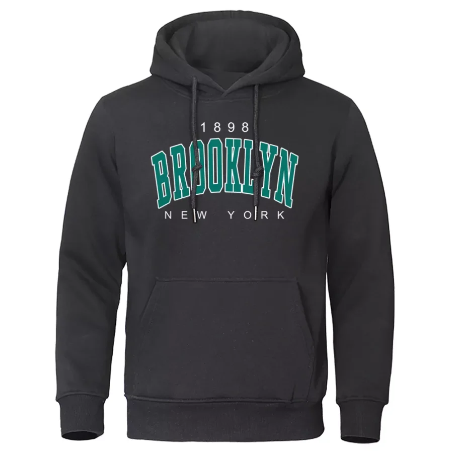 1898 Brooklyn New York Hoodies 2