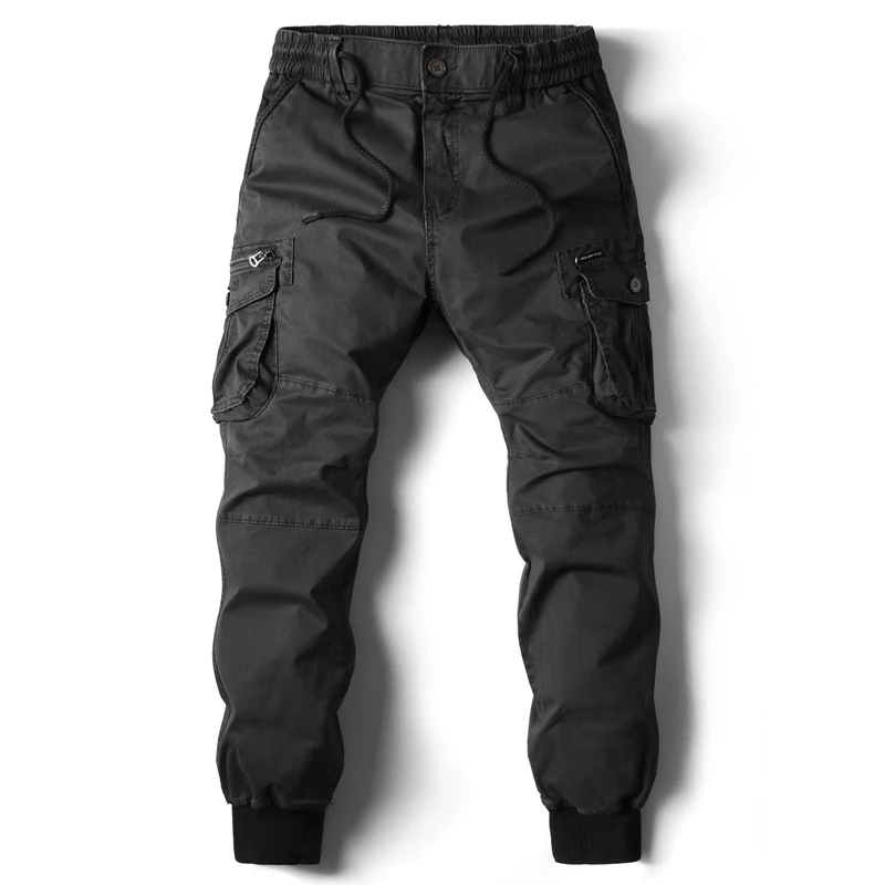Full Length Tracksuit Cargo Pants 1