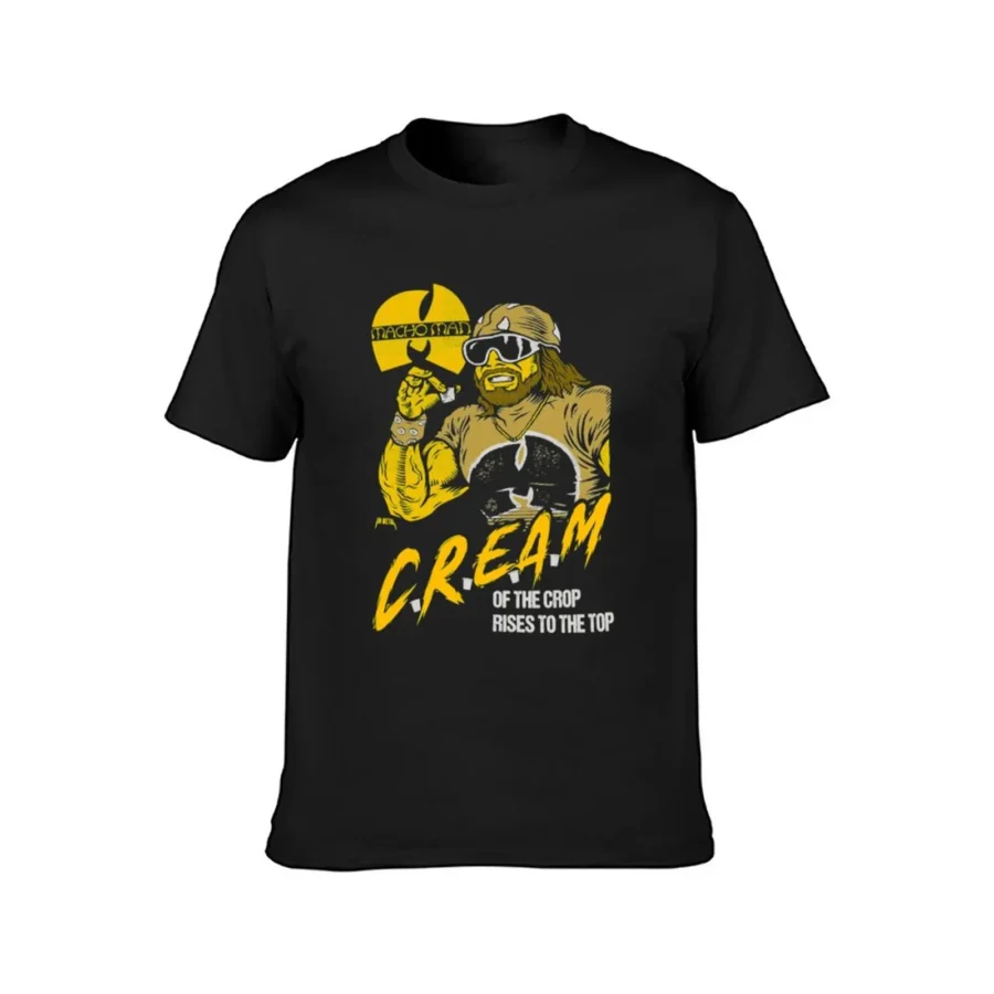 Randy Savage Macho Man C.R.E.A.M T-Shirts 2