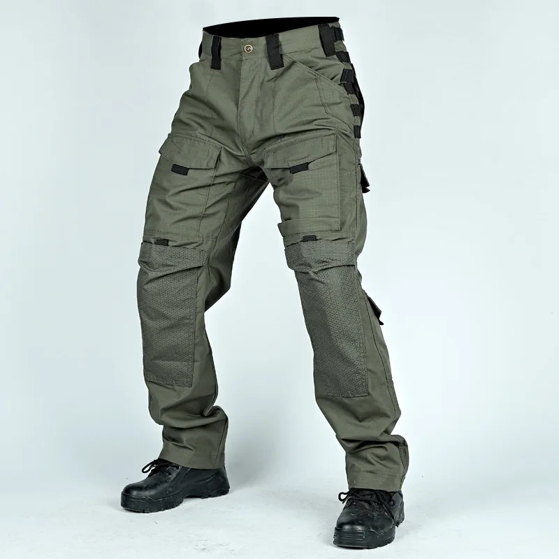 Multi Pocket Cargo Pants for Men 2
