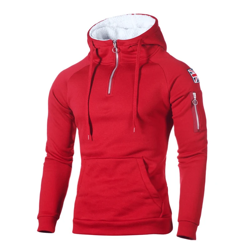 Fashion Zipper Sweatshirts for Men 1