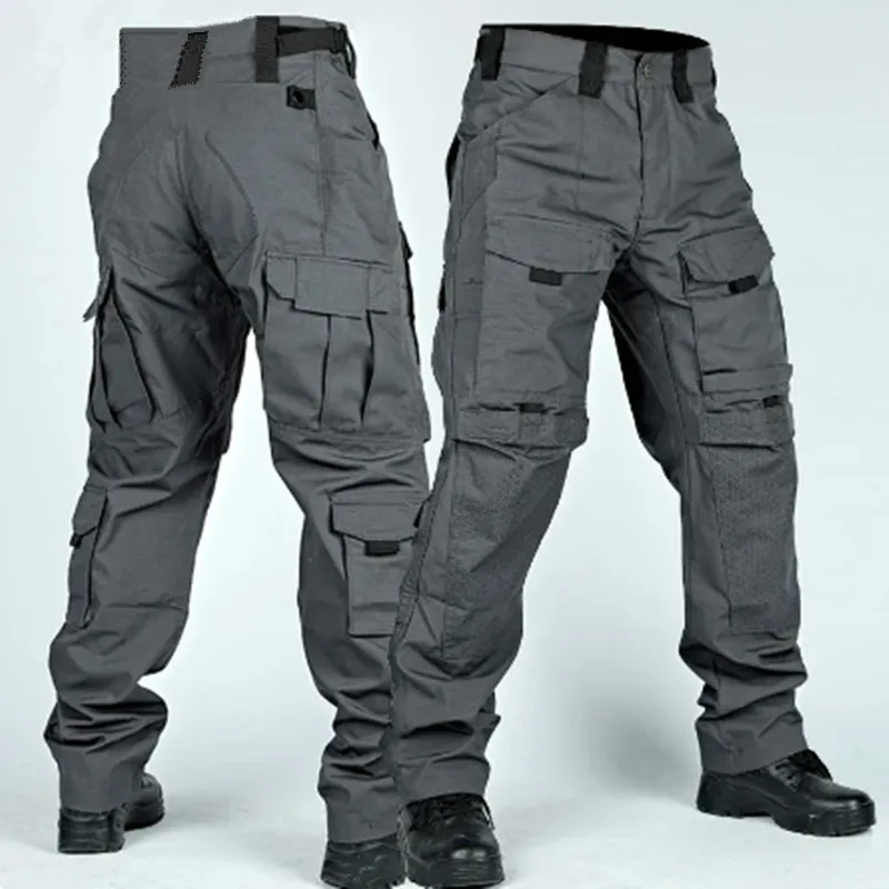 Multi Pocket Cargo Pants for Men 1
