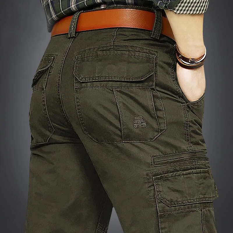 Mens Outdoor Casual Cargo Pants 2