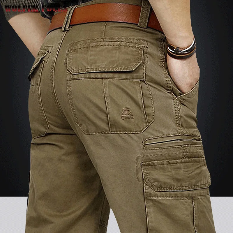 Mens Outdoor Casual Cargo Pants 1