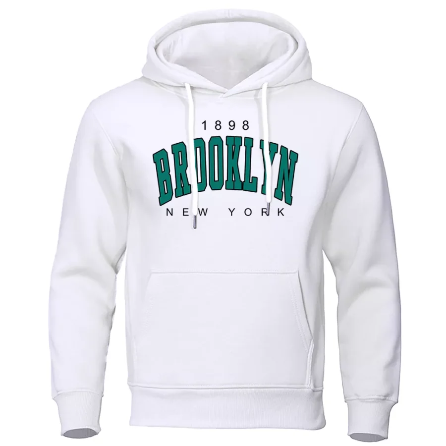 1898 Brooklyn New York Hoodies 1