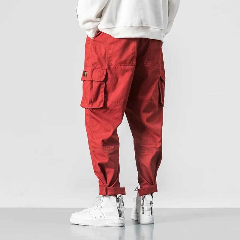 Streetwear Multi-pocket Cargo Pants 2