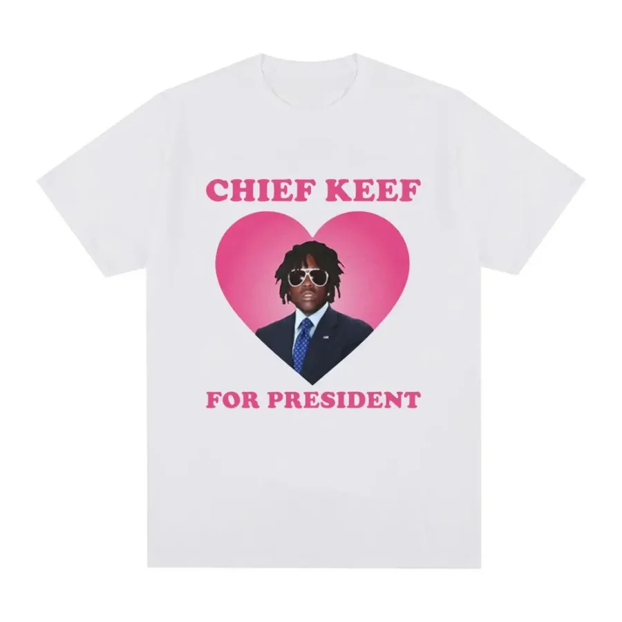 Chief Keef for President T-Shirts 1