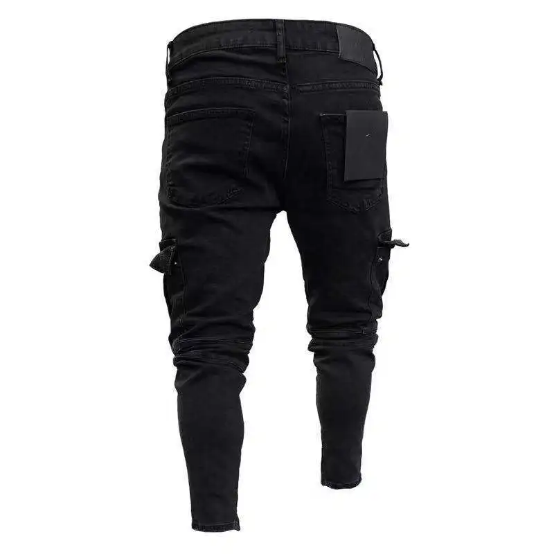 M&G Big Side Pockets Stretch Cargo Pants 2