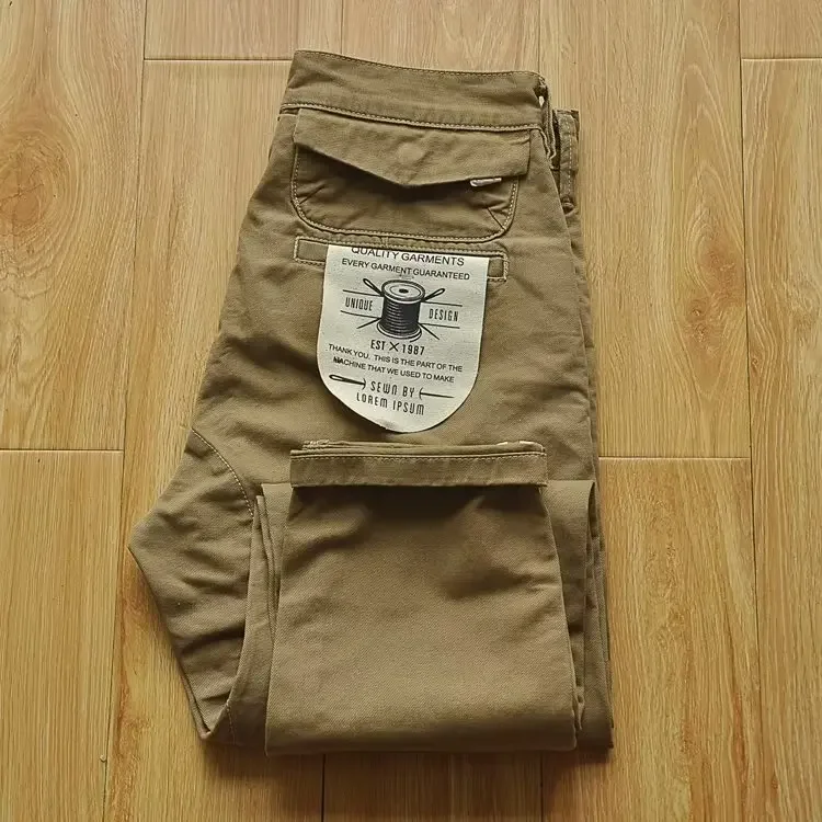 American Retro Heavy-Duty Cargo Pants 2
