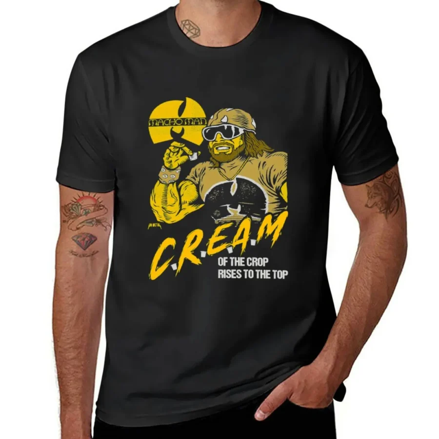 Randy Savage Macho Man C.R.E.A.M T-Shirts 1