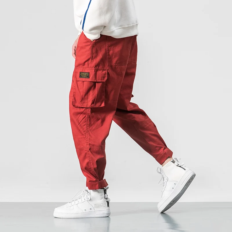 Streetwear Multi-pocket Cargo Pants 1