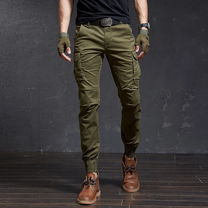 Camo Trousers Cargo Pants 1
