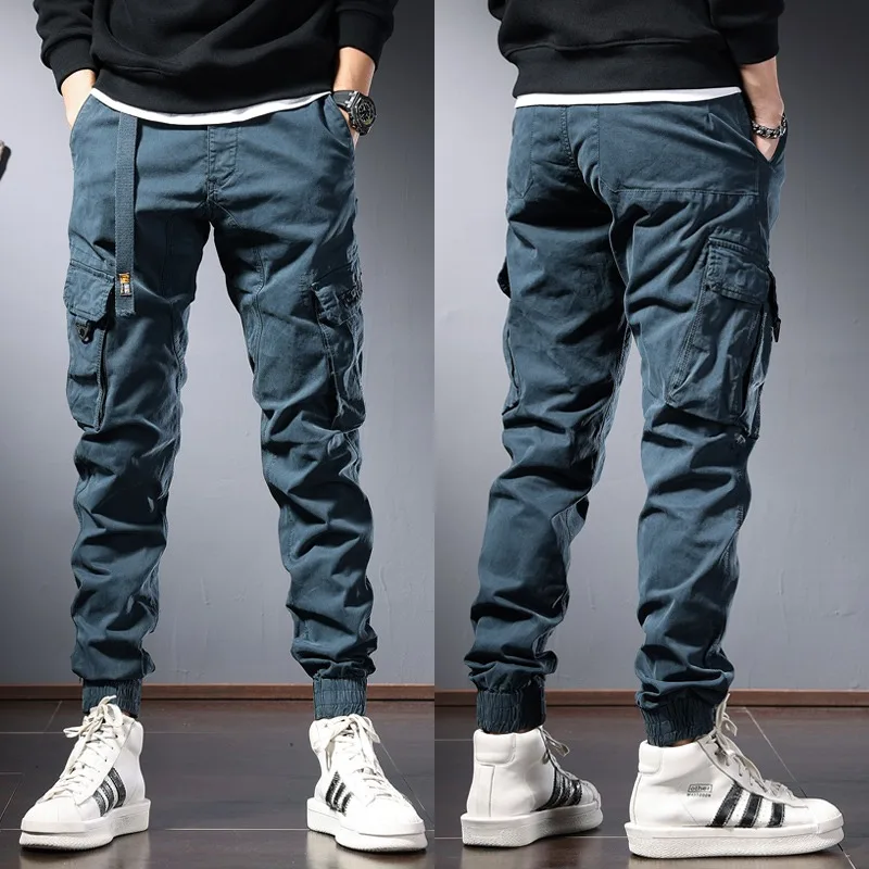 Autumn Fashion Slim Fit Cargo Pants 1