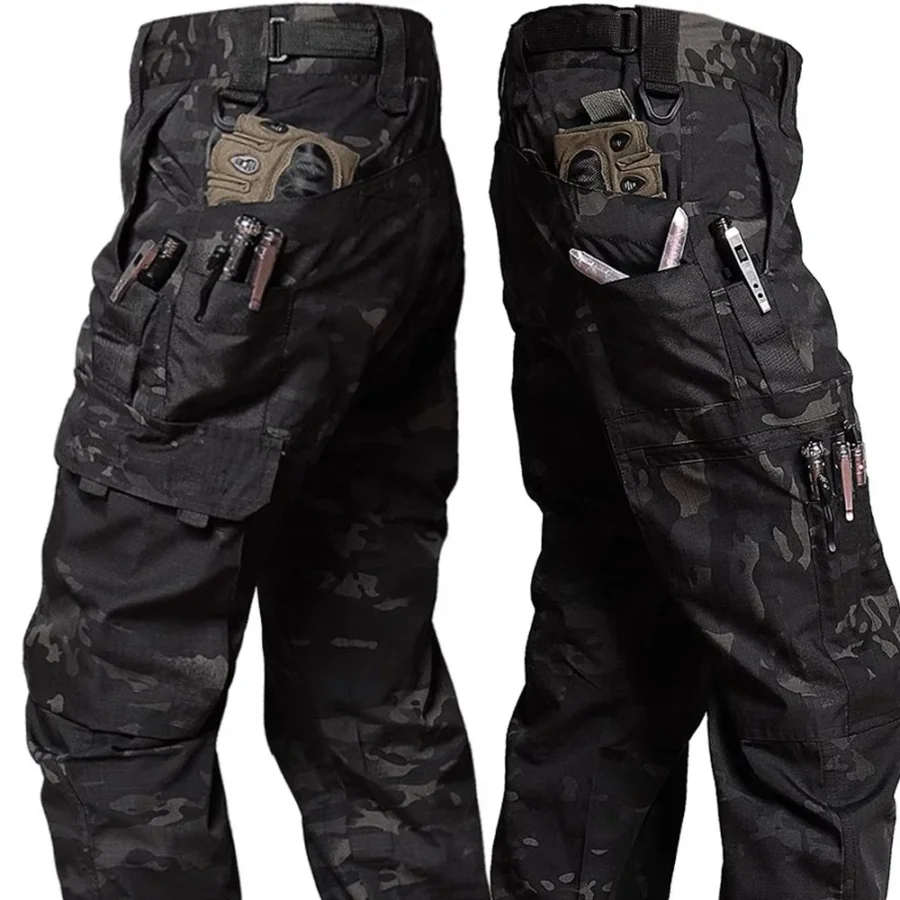 Big Multi-pockets Waterproof Outdoor Trousers 2