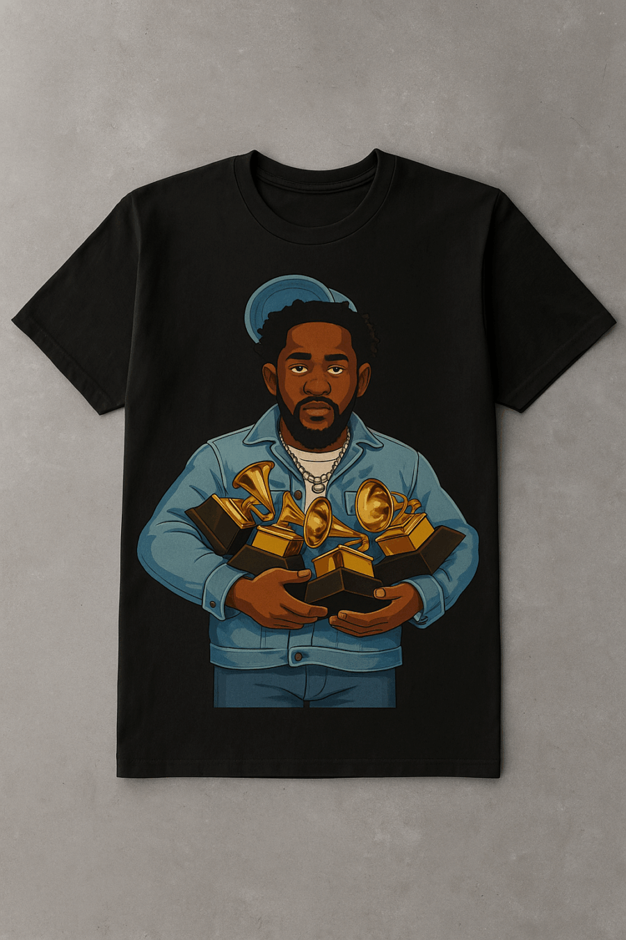 Kendrick Lamar Trophees T-Shirts